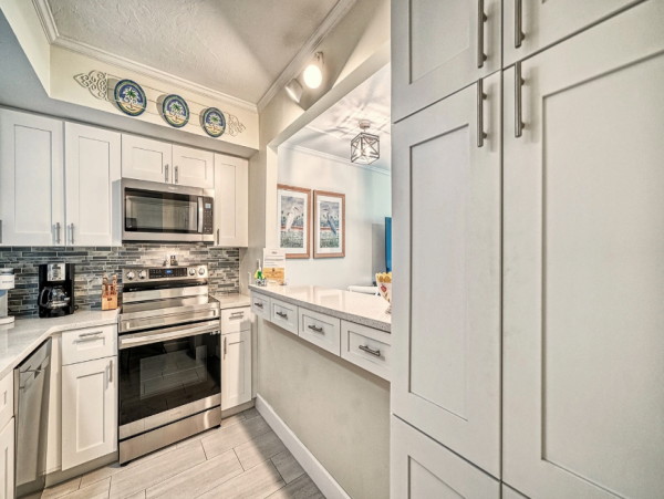 Gulf Views Two Bedroom Longboat Key Condo on the Beach